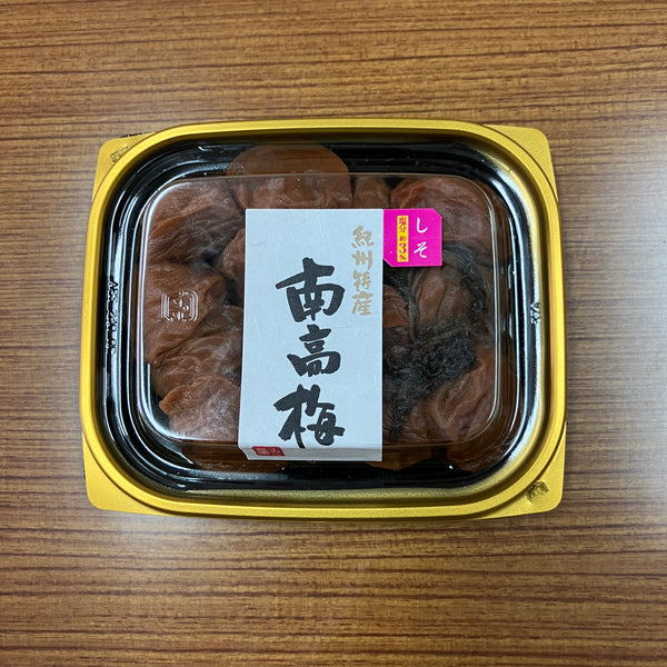 140g×1個 ふみこ農園 紀州南高梅 しそ梅