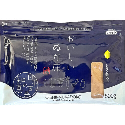 ⚠️残りわずか⚠️800g×1個 つけもと おいしいぬか床