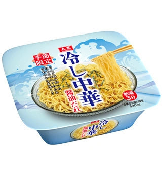 125g×1個 大黒食品工業 冷し中華 醤油だれ 0095