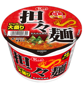 104g×1個 大黒食品工業 ビック 担々麺 0038