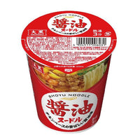 62g×1個 大黒食品工業 大黒 醤油ヌードル 0038