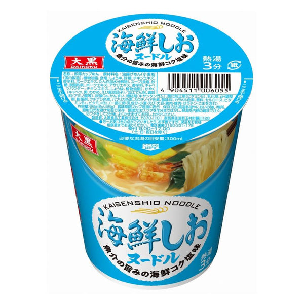 66g×1個 大黒食品工業 大黒 海鮮しおヌードル 0038