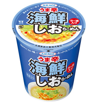 70g×1個 大黒食品工業 うま辛海鮮しおらーめん 0038