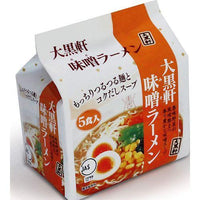 420g×1個 大黒食品工業 大黒軒 味噌ラーメン 0095
