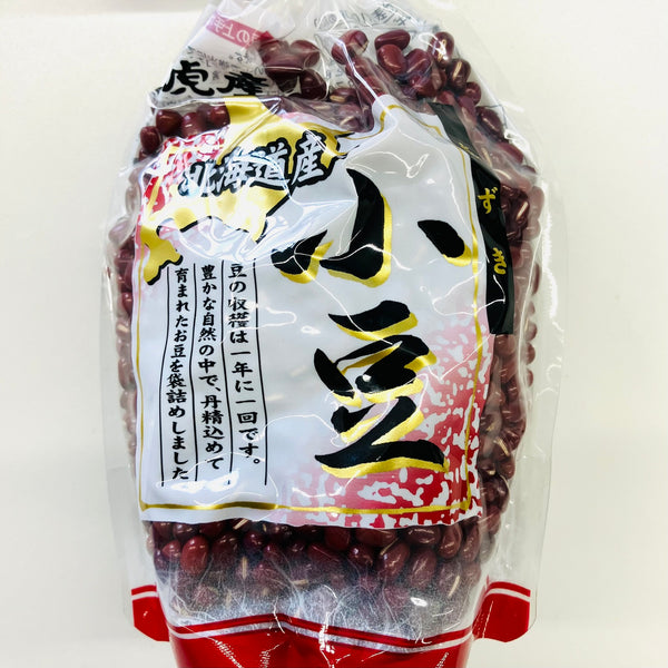 330g×1個 虎屋 北海道産 小豆 0095