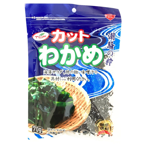 70g×1個 天長食品工業 乾燥カットわかめ 0095