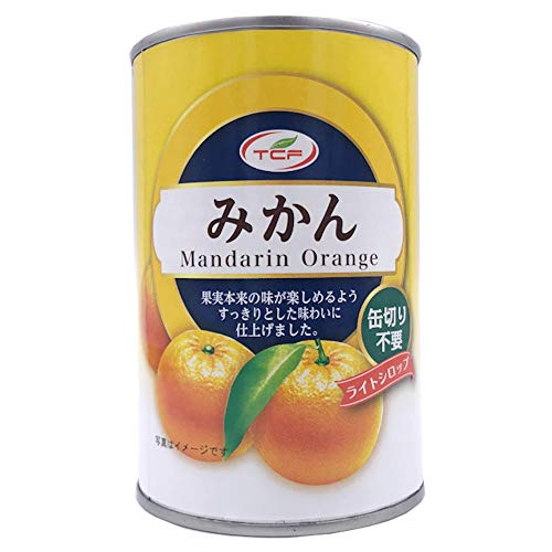 ⚠️残りわずか⚠️425g×1個 天長食品工業 みかん 缶詰 4号