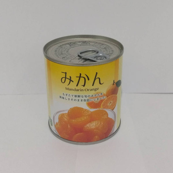 312g×1個 天長食品工業 みかん缶詰 0095