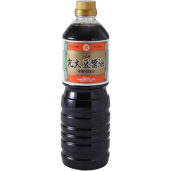 1L×1個 タケサン 丸大豆醤油 濃口 0018