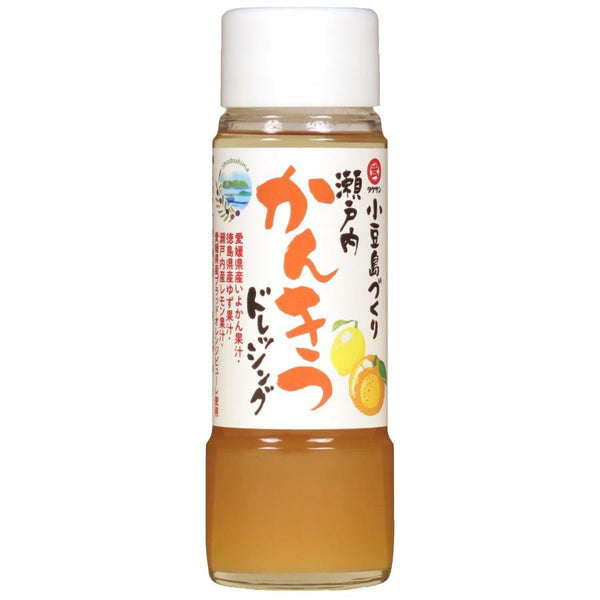 185ml×1個 タケサン販賣 小豆島づくり 瀬戸内かんきつドレッシング