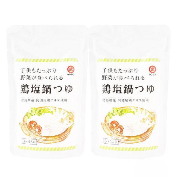 140g×1個 タケサン 鶏塩鍋つゆ スタンドパック