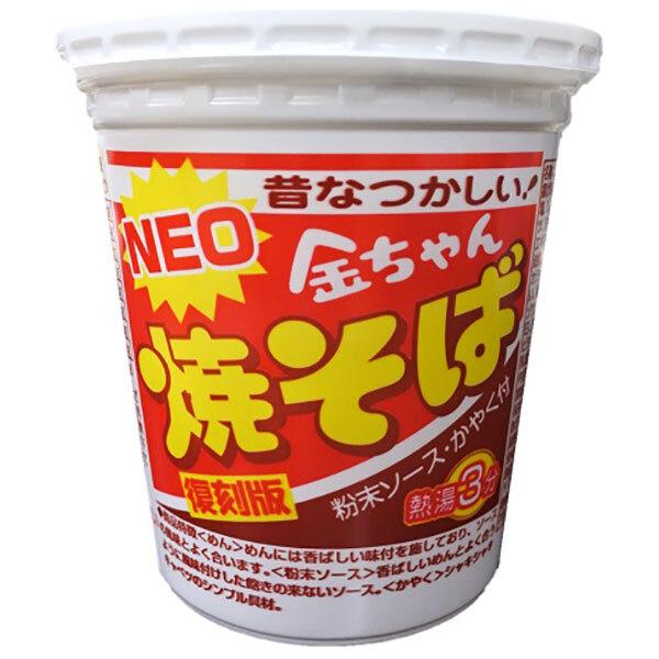 84g×1個 徳島製粉 NEO金ちゃん焼そば 復刻版
