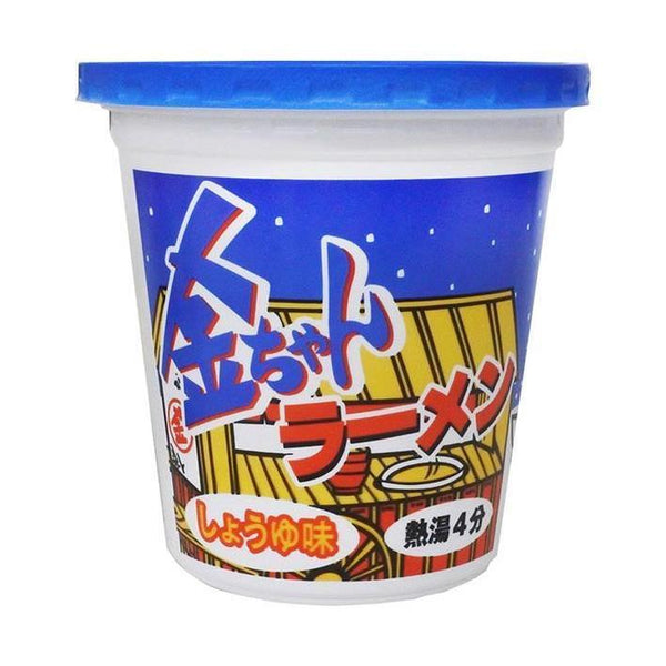 71g×1個 徳島製粉 金ちゃんラーメンカップ しょうゆ味