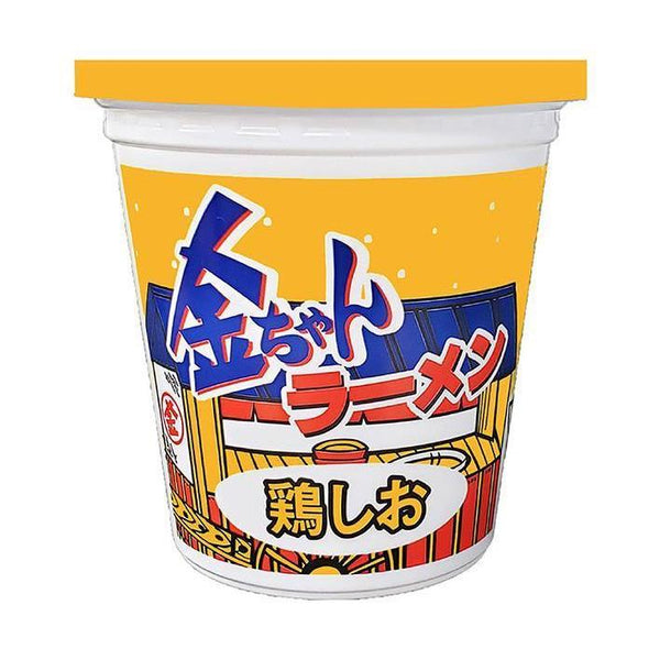 73g×1個 徳島製粉 金ちゃんラーメンカップ 鶏しお