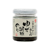 100g×1個 タケサン 小豆島で炊いたうまいもんゆず胡椒のり 0095