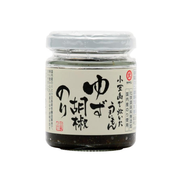 100g×1個 タケサン 小豆島で炊いたうまいもんゆず胡椒のり 0095