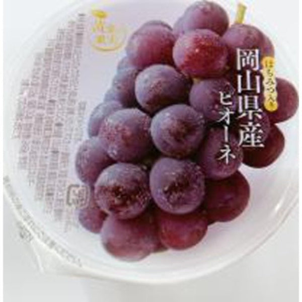 130g×1個 谷尾食糧工業 果実とはちみつのゼリー 岡山県産ピオーネ