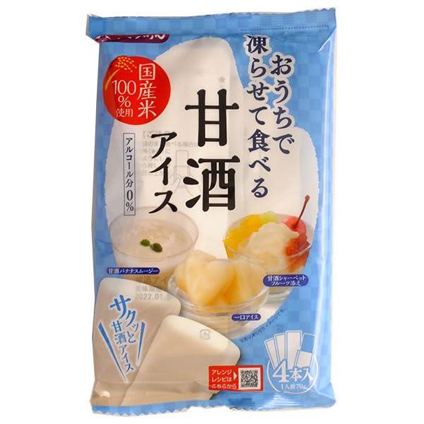 70g×1個 谷尾 凍らせて食べる 甘酒アイス 0095
