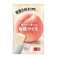 290g×1個 谷尾食糧工業 おうちで凍らせて食べる白桃アイス