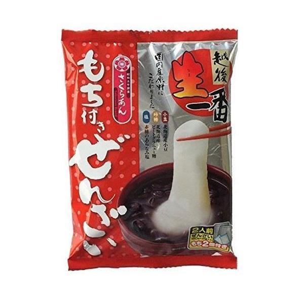 381g×1個 谷尾食糧工業 もち付きぜんざい