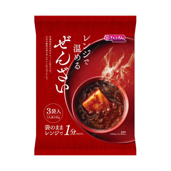 420g×1個 谷尾食糧工業 レンジで温めるぜんざい
