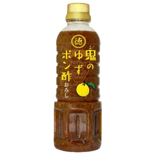 400ml×1個 徳島産業 鬼のゆずポン酢おろし 0095