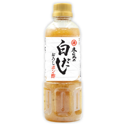 400ml×1個 徳島産業 本気の白だしポン酢 0095