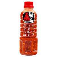 400ml×1個 徳島産業 赤から たっぷりたまねぎポン酢 0095