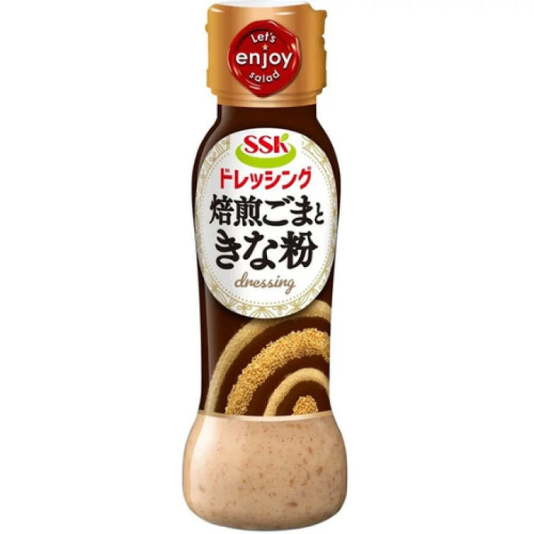 160ml×1個 SSK 焙煎ごまときな粉ドレッシング