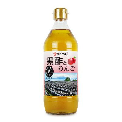 500ml×1個 坂本醸造 黒酢とりんご 0095