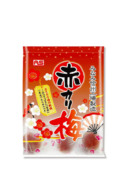 50g×1個 ASフーズ 赤カリ梅 0038