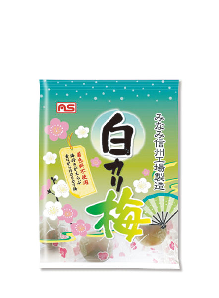 50g×1個 ASフーズ 白カリ梅 0038