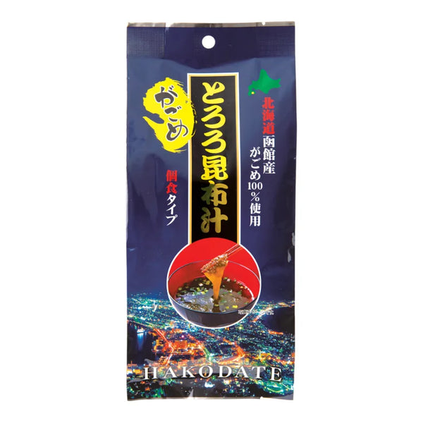 ⚠️残りわずか⚠️25g×1個 加藤産業 天然がごめとろろ昆布汁