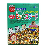 🔥残りわずか🔥180g×1個 マルカン ジャンガリアンのミックスフード