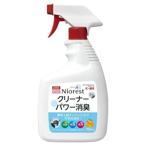 ⚠️残りわずか⚠️700ml×1個 マルカン ニオレスト クリーナー パワー消臭