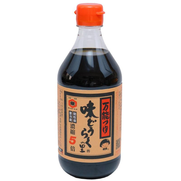 500ml×1個 東北醤油 万能つゆ 味どうらくの里 東北醤油