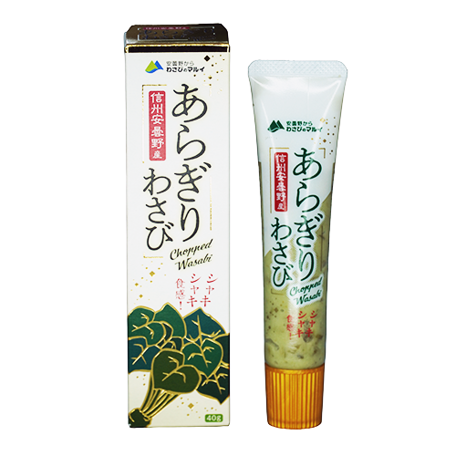 40g×1個 マル井 安曇野産あらぎりわさび