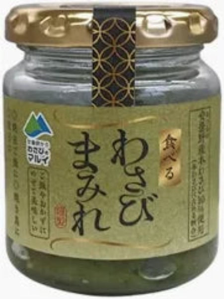 100g×1個 マル井 食べるわさびまみれ