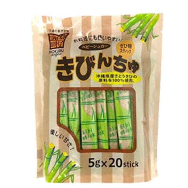 100g×1個 沖縄県物産公社 ベビーシュガー きびんちゅ