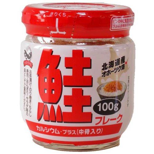 100g×1個 ハッピーフーズ 鮭フレーク カルシウムプラス