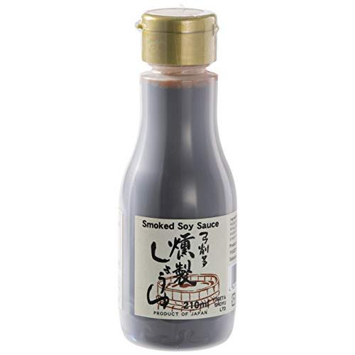 210ml×1個 弓削多醤油 燻製しょうゆ