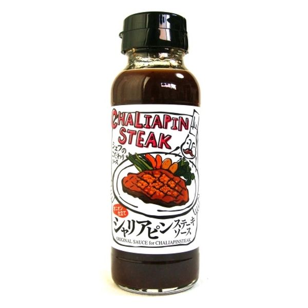 171g×1個 水牛食品 シャリアピンステーキソース