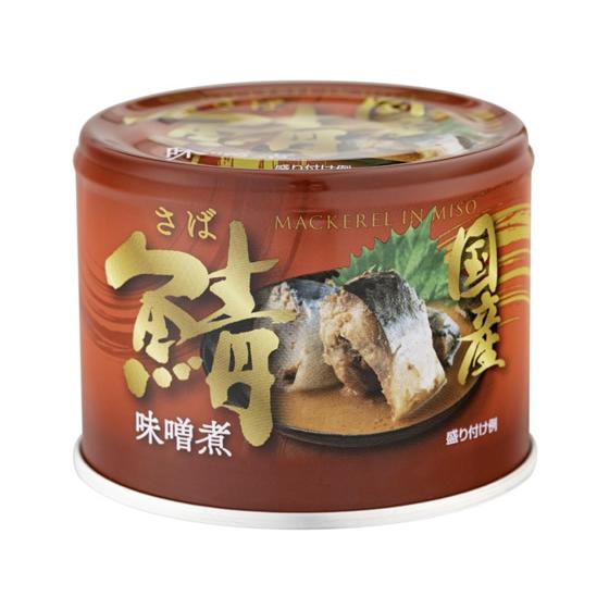 190g×1個 信田缶詰 鯖 味噌煮 0095