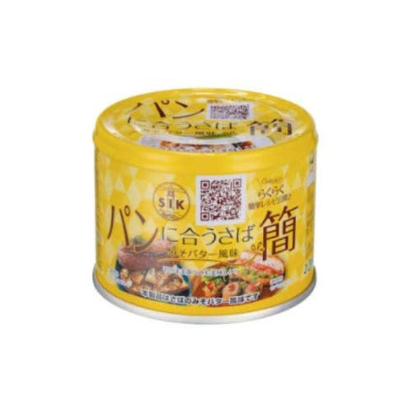 190g×1個 信田缶詰 パンに合うさば簡みそバター風味