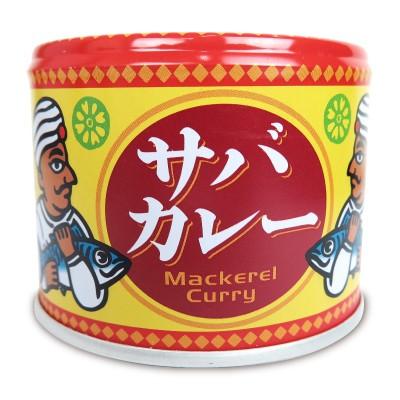 190g×1個 信田缶詰 さばカレー 0095