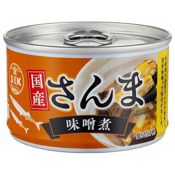 150g×1個 信田缶詰 国産さんま 味噌煮