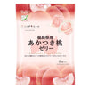 132g×1個 全国農協食品 ニッポンエール 福島県産あかつき桃 ゼリー