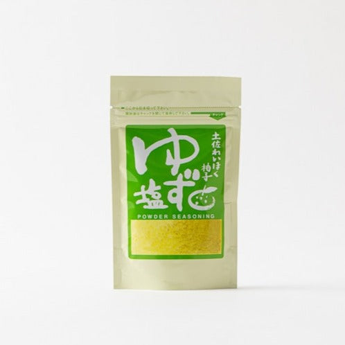 70g×1個 JA高知県 土佐れいほく柚子 ゆず塩 0095