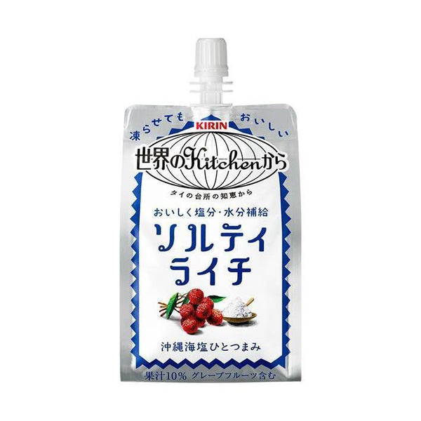 300g×1個 キリンビバレッジ 世界のKitchenから ソルティライチ 0095