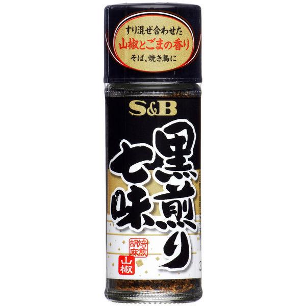 15g×1個 エスビー食品 黒煎り七味 0095